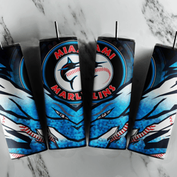 mlb miami marlins tumbler wrap, miami marlins template tumbler, mlb baseball tumbler, mlb tumbler wrap, baseball tumbler