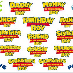 toy story birthday boy svg png t shirt bundle | birthday boy svg cricut, birthday boy png,toy story t shirt svg