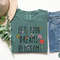 Wildflower T shirt, Meadow Floral Tshirt, Boho Flower Shirt, Gift for Women, Ladies Shirts, Best Friend Gift - 7.jpg