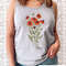 Wildflower Tank Top, Flower Tank Top, Floral Tank Top, Cute Spring Shirt, Boho Tank Top, Gift For Her, Birthday Gifts, Wild Flower Tee - 6.jpg