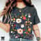 Wildflower Tshirt, Comfort Colors Shirt, Floral Tshirt, Flower Shirt, Gift for Women, Ladies Shirts, Best Friend Gift - 1.jpg