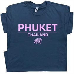 phuket thailand t shirt yoga shirts india elephant shirts buddha saying zen the hangover buddhist bangkok peace mens and