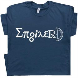 engineer shirt enginerd shirt math symbols funny science shirt ninjaneer geek humor tee gift for engineer trust me i'm a