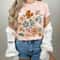 Wildflower Tshirt, Wild Flowers Shirt, Floral Tshirt, Flower Shirt, Gift for Women, Ladies Shirts, Best Friend Gift - 1.jpg