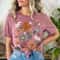 Wildflower Tshirt, Wild Flowers Shirt, Floral Tshirt, Flower Shirt, Gift for Women, Ladies Shirts, Best Friend Gift - 6.jpg