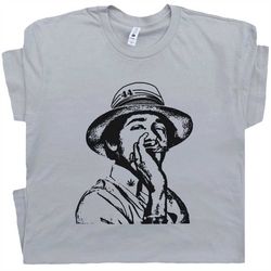 marijuana t shirt barack obama smoking weed t shirt funny stoner tee shirt cannabis 420 graphic t shirt pot leaf reefer
