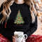 Womens Christmas Long Sleeve Shirt, Christmas Crewneck Sweater, Christmas Tree Long Sleeve, Holiday Shirt for Women, Winter - 5.jpg
