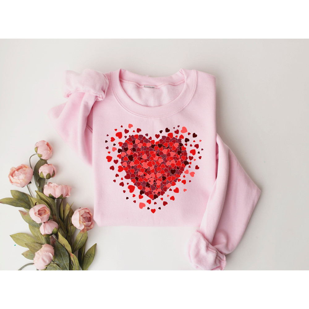 3D Hearts Valentines Day Shirt,Valentines Day Shirts For Woman,Heart Shirt,Cute Valentine Shirt,Valentines Day Gift,Cheetah Valentines - 1.jpg