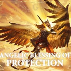 ANGELIC PROTECTION SPELL || Protection from curses, black magic, and evil spirits and entities || Angelic Blessing