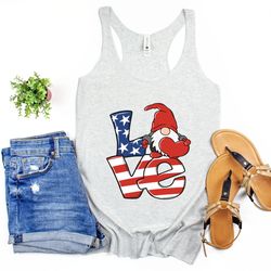 4th of july love gnome shirt,freedom shirt,fourth of july shirt,patriotic shirt,independence day shirts,patriotic family