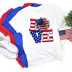 4th of july love shirt,freedom shirt, fourth of july shirt, patriotic shirt, independence day shirts, patriotic family s