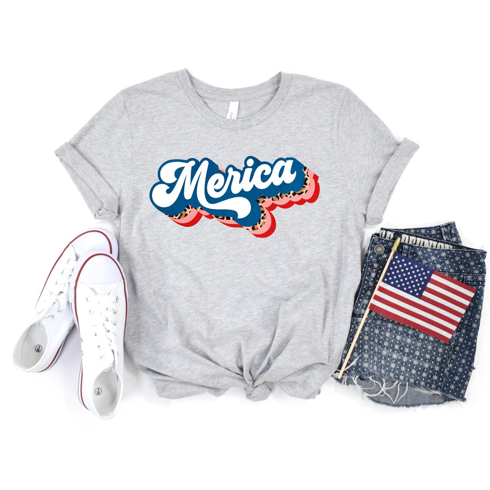 4th of July Retro Merica 2022 Shirt,Freedom Shirt,Fourth Of July Shirt,Patriotic Shirt,Independence Day Shirts,Patriotic Family Shirts - 1.jpg