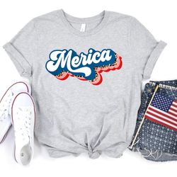 4th of july retro merica 2022 shirt,freedom shirt,fourth of july shirt,patriotic shirt,independence day shirts,patriotic