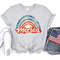 4th of July Rainbow Merica Shirt,Freedom Shirt,Fourth Of July Shirt,Patriotic Shirt,Independence Day Shirts,Patriotic Family Shirts - 2.jpg