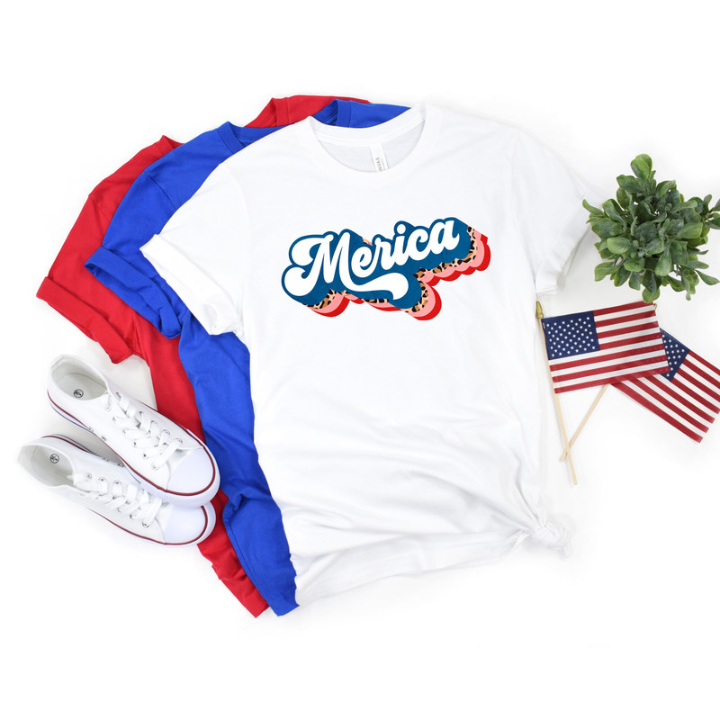 4th of July Retro Merica 2022 Shirt,Freedom Shirt,Fourth Of July Shirt,Patriotic Shirt,Independence Day Shirts,Patriotic Family Shirts - 2.jpg