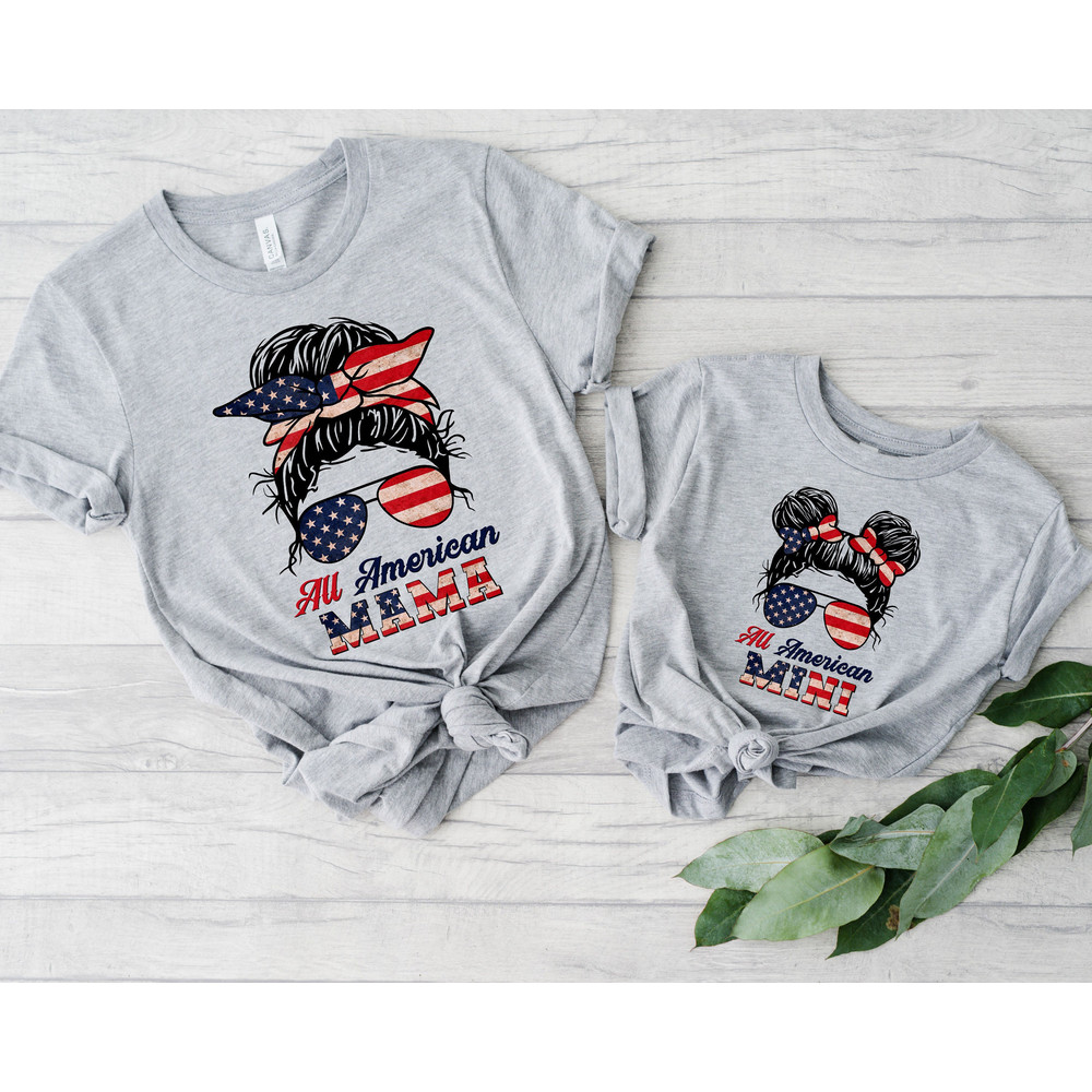 4th of July,All American Mama Mini Shirt,Freedom Shirt,Fourth Of July Shirt,Patriotic Shirt,Independence Day Shirts,Patriotic Family Shirts - 1.jpg