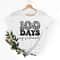 100 Days School Shirt,100 Days Brighter Shirt,Teacher Shirt,100th Day Of School,Back To School Shirt,Teacher Appreciation,girly school Tee - 3.jpg