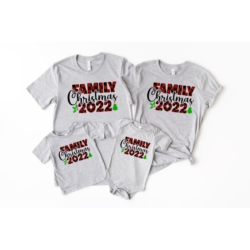 2022 Family Christmas Shirt,Christmas Family Shirt,Christmas Gift,Holiday Gift,Christmas Family Matching Tee,Christmas Women Shirts - 1.jpg