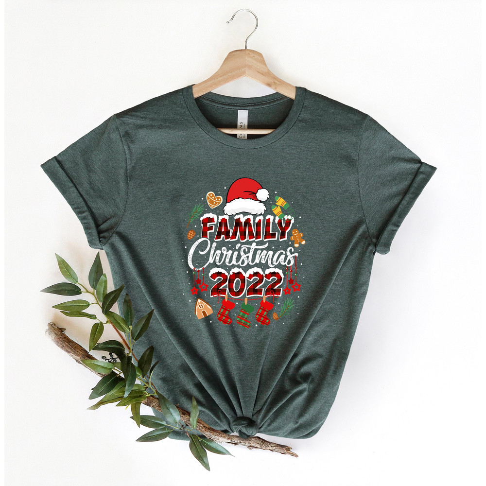 2022 Family Christmas Shirt,Christmas Family Shirt,Christmas Gift,Holiday Gift,Christmas Family Matching Tee,Christmas Women Shirts - 1.jpg