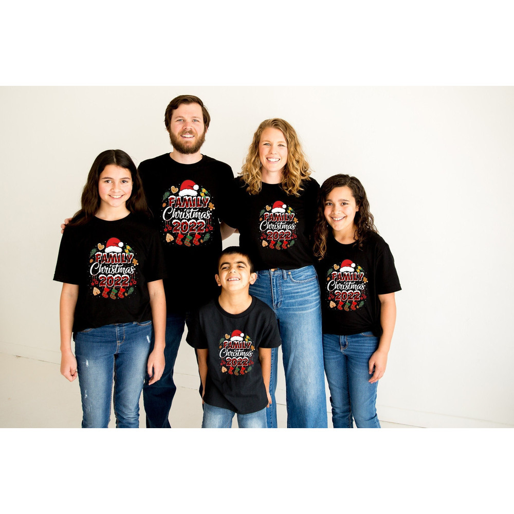 2022 Family Christmas Shirt,Christmas Family Shirt,Christmas Gift,Holiday Gift,Christmas Family Matching Tee,Christmas Women Shirts - 2.jpg