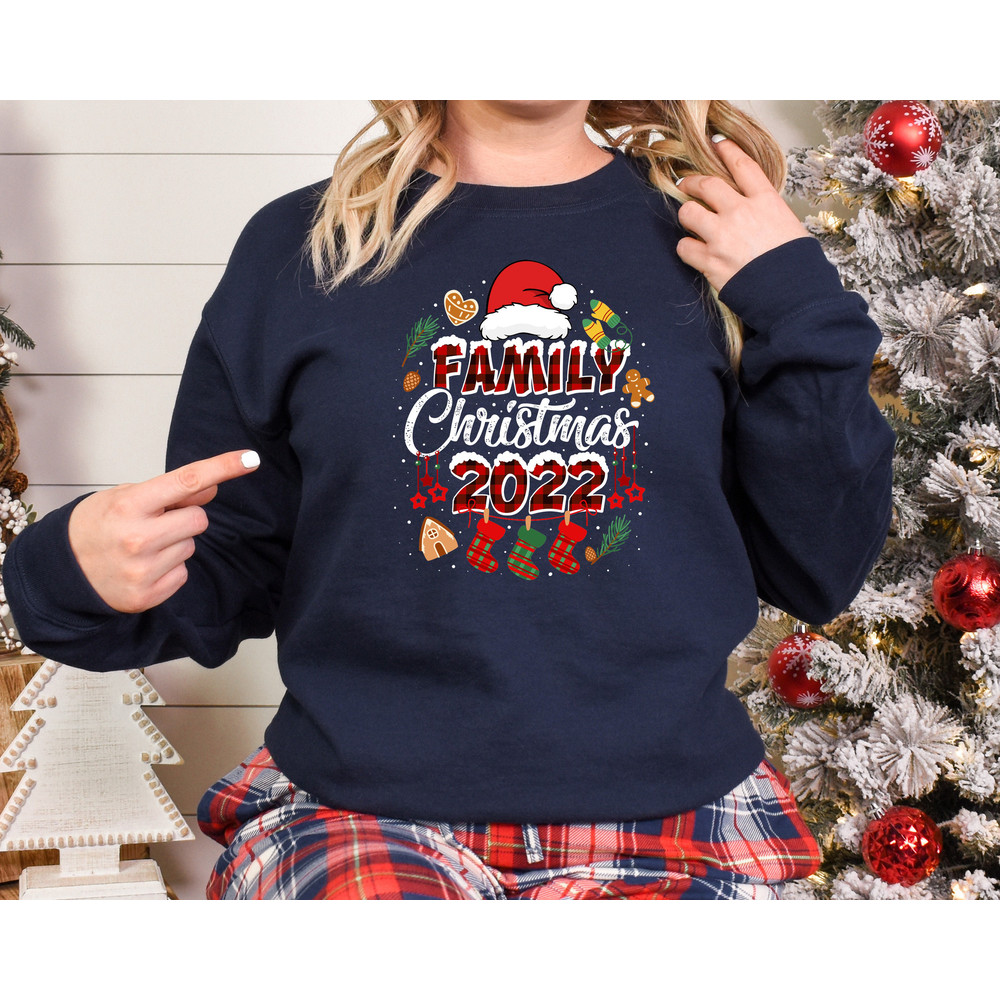 2022 Family Christmas Shirt,Christmas Family Shirt,Christmas Gift,Holiday Gift,Christmas Family Matching Tee,Christmas Women Shirts - 3.jpg