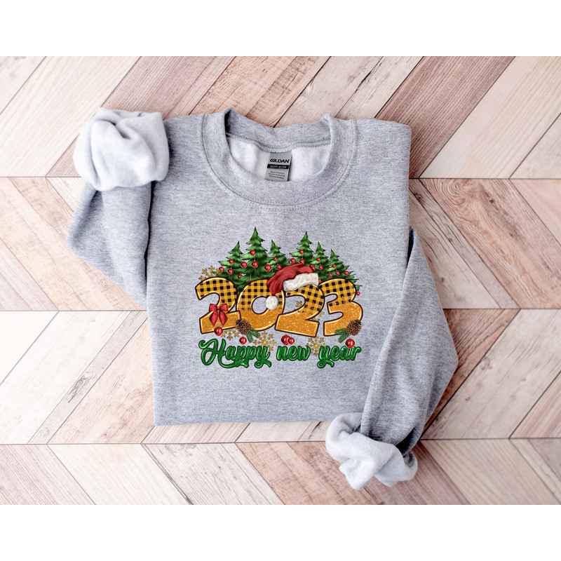 2023 Happy New Year Shirt,Happy New Year Shirt, New Years Shirt, 2023 Christmas, Happy New Year Shirt, Merry Christmas Shirt - 1.jpg