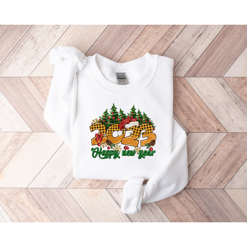 2023 Happy New Year Shirt,Happy New Year Shirt, New Years Shirt, 2023 Christmas, Happy New Year Shirt, Merry Christmas Shirt - 3.jpg