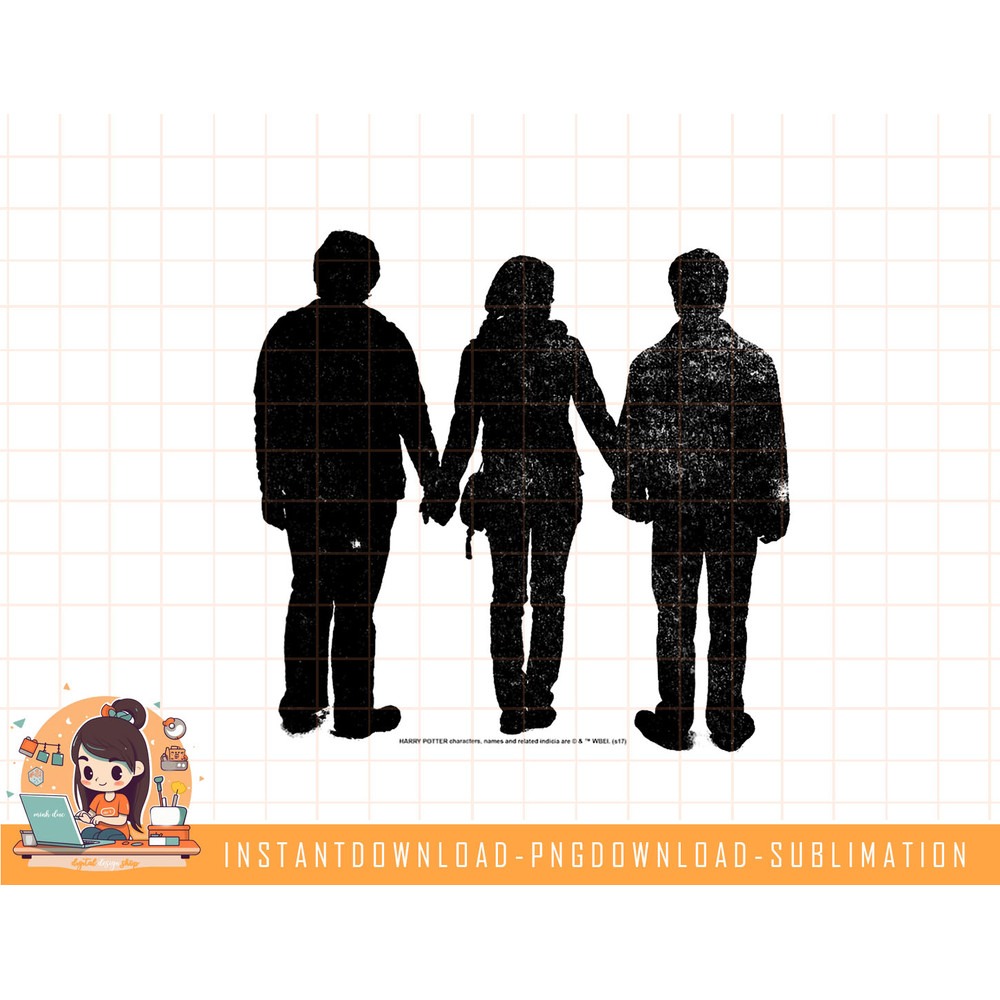 Harry Potter Three Stand Alone png, sublimate, digital download.jpg