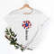 America Sunflower Shirt, USA Flag Flower Shirt, Gift For American, Freedom Shirt, Independence Shirt, Sunflower 4th Of July Flag Graphic Tee - 4.jpg