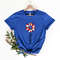 America Sunflower Shirt, USA Flag Flower Shirt, Gift For American, Freedom Shirt, Independence Shirt, Sunflower 4th Of July Flag Graphic Tee - 5.jpg