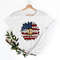 America Sunflower Shirt, USA Flag Flower T Shirt, Gift For American, 4th Of July Flag, Sunflower Shirts, Sunflower Lover,American Flag Shirt - 4.jpg