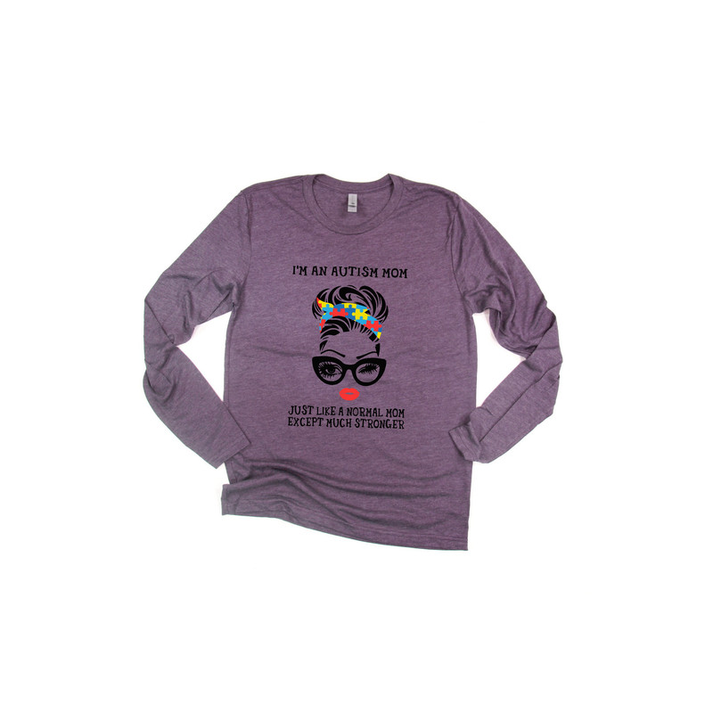 Autism Mom Shirts,Happy Mother's Day,Best Mom,Gift For Mom,Gift For Mom To Be,Gift For Her,Mother's Day Shirt,Trendy,Long Sleeve Shirts - 3.jpg