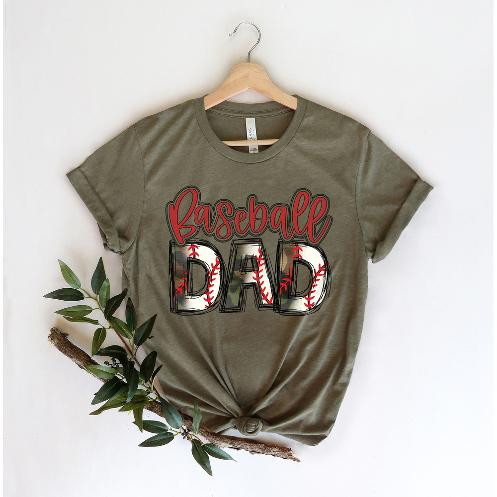 Baseball Dad Shirt,New Dad Shirt,Dad Shirt,Daddy Shirt,Father's Day Shirt,Best Dad shirt,Gift for Dad,Baseball Family Shirts, Baseball Tees - 1.jpg