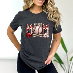 baseball mama shirt, baseball mom shirt, baseball shirt for women, sports mom shirt, mothers day gift, family baseball s