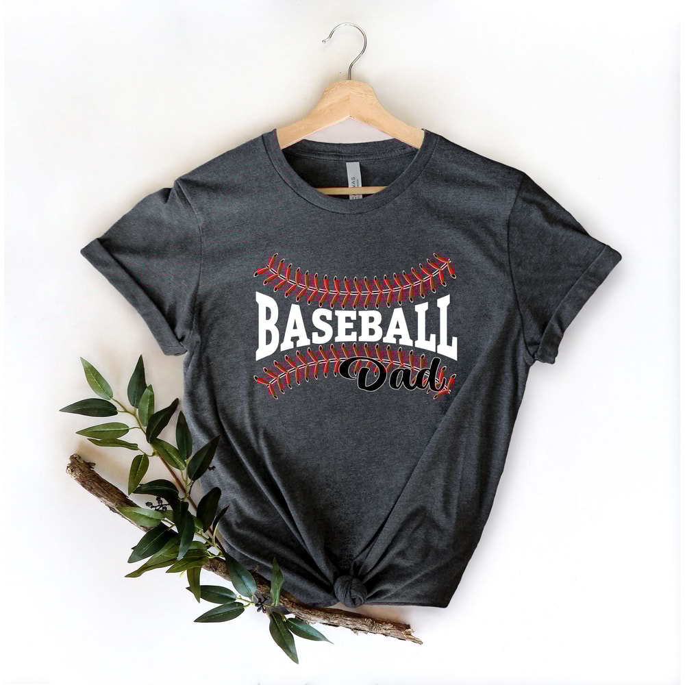 Baseball Dad Shirt, Baseball Shirt, Baseball Dad Gift, Fathers Day Shirt, Gift for Husband, Gift for Dad, Gift for him, Fathers Day Gift - 4.jpg