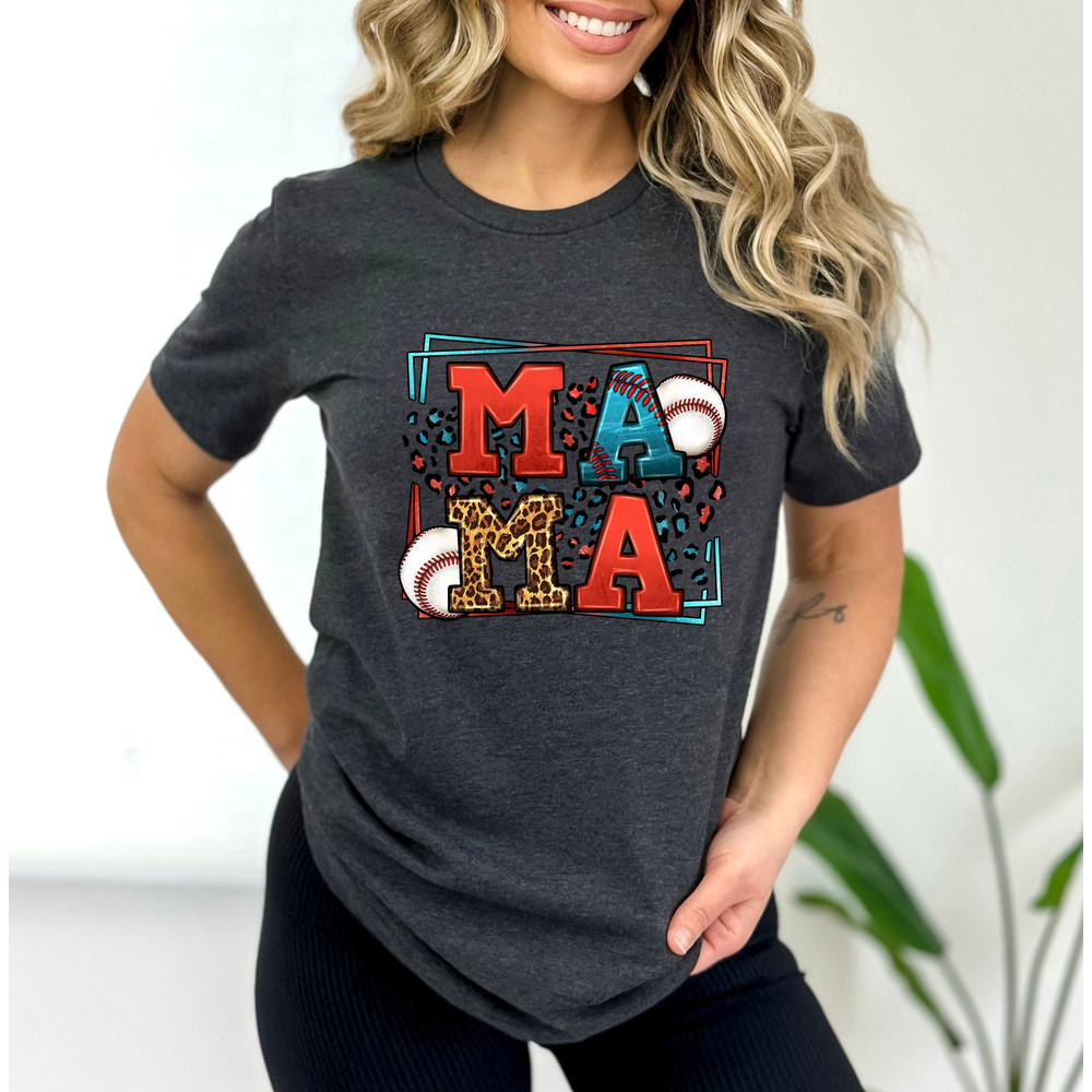 Baseball Mama Shirt, Baseball Mom Shirt, Baseball Shirt For Women, Sports Mom Shirt, Family Baseball Shirt, Mama Shirt, Mom Shirt - 2.jpg
