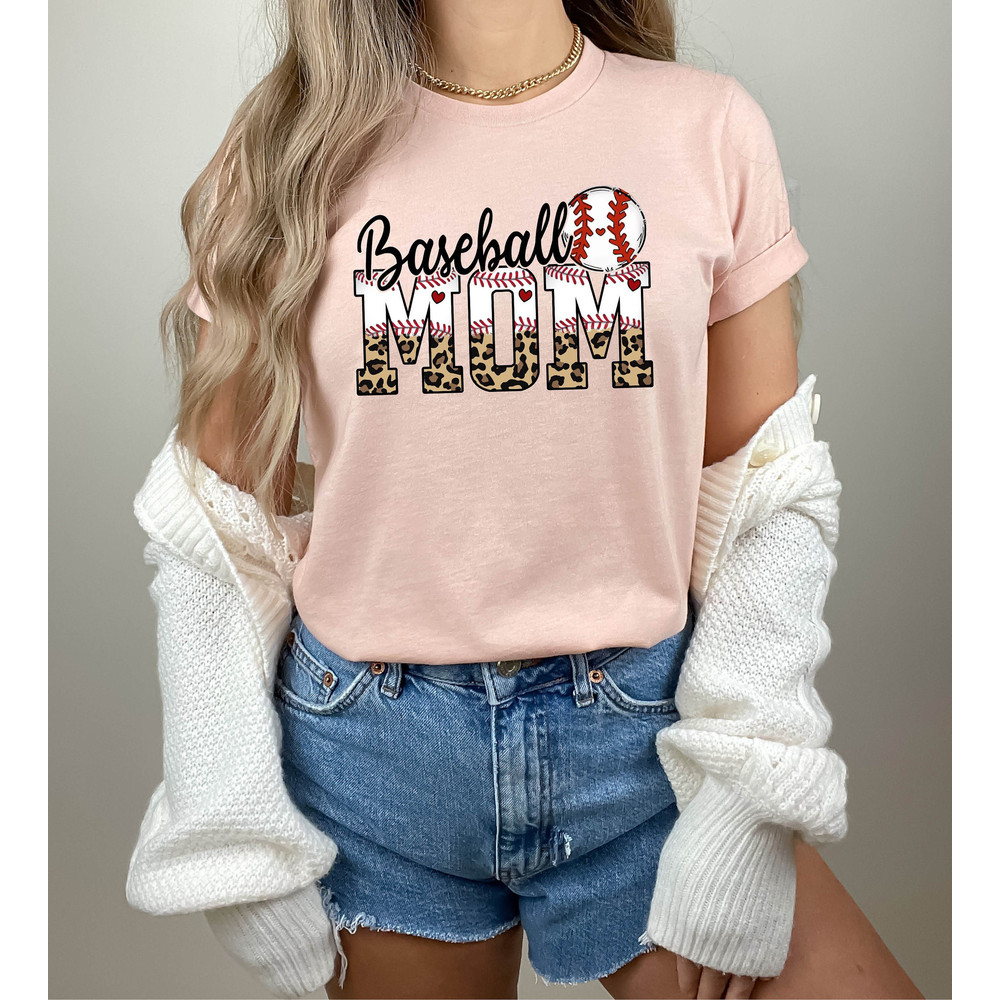 Baseball Mama Shirt, Baseball Mom Shirt, Baseball Shirt For Women, Sports Mom Shirt, Mothers Day Gift, Family Baseball Shirt, Baseball Lover - 1.jpg