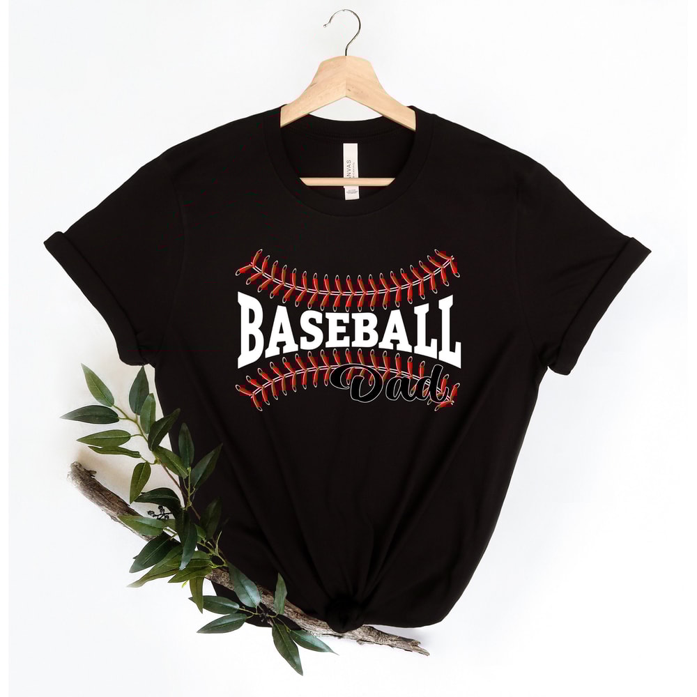 Baseball Dad Shirt, Baseball Shirt, Baseball Dad Gift, Fathers Day Shirt, Gift for Husband, Gift for Dad, Gift for him, Fathers Day Gift - 5.jpg