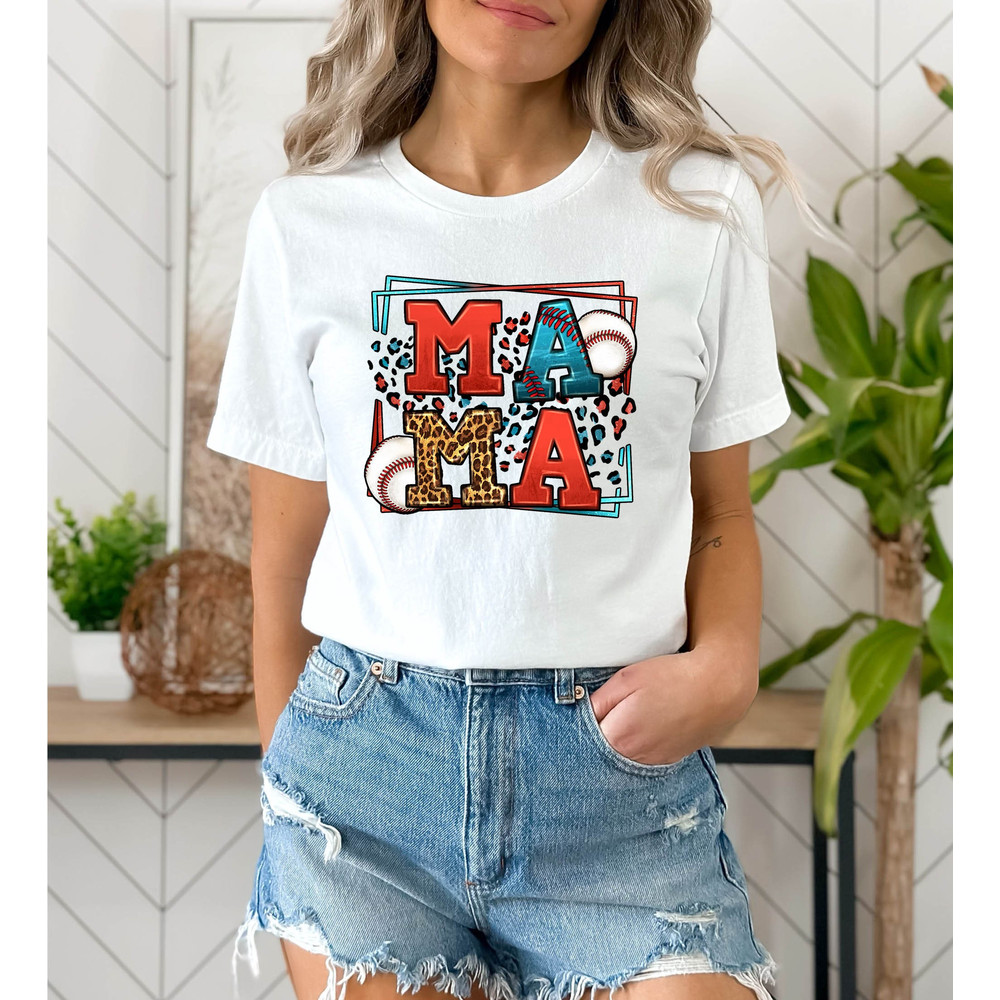 Baseball Mama Shirt, Baseball Mom Shirt, Baseball Shirt For Women, Sports Mom Shirt, Family Baseball Shirt, Mama Shirt, Mom Shirt - 3.jpg
