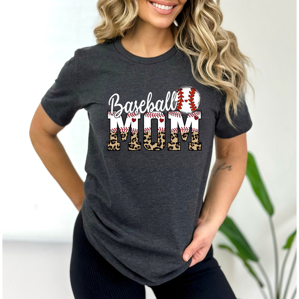 Baseball Mama Shirt, Baseball Mom Shirt, Baseball Shirt For Women, Sports Mom Shirt, Mothers Day Gift, Family Baseball Shirt, Baseball Lover - 2.jpg