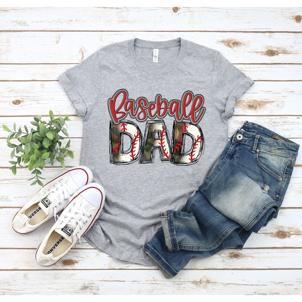 Baseball Dad Shirt,New Dad Shirt,Dad Shirt,Daddy Shirt,Father's Day Shirt,Best Dad shirt,Gift for Dad,Baseball Family Shirts, Baseball Tees - 3.jpg