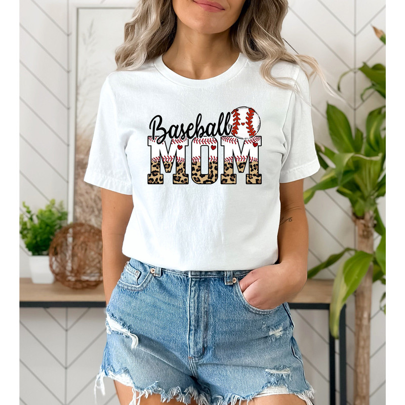 Baseball Mama Shirt, Baseball Mom Shirt, Baseball Shirt For Women, Sports Mom Shirt, Mothers Day Gift, Family Baseball Shirt, Baseball Lover - 3.jpg