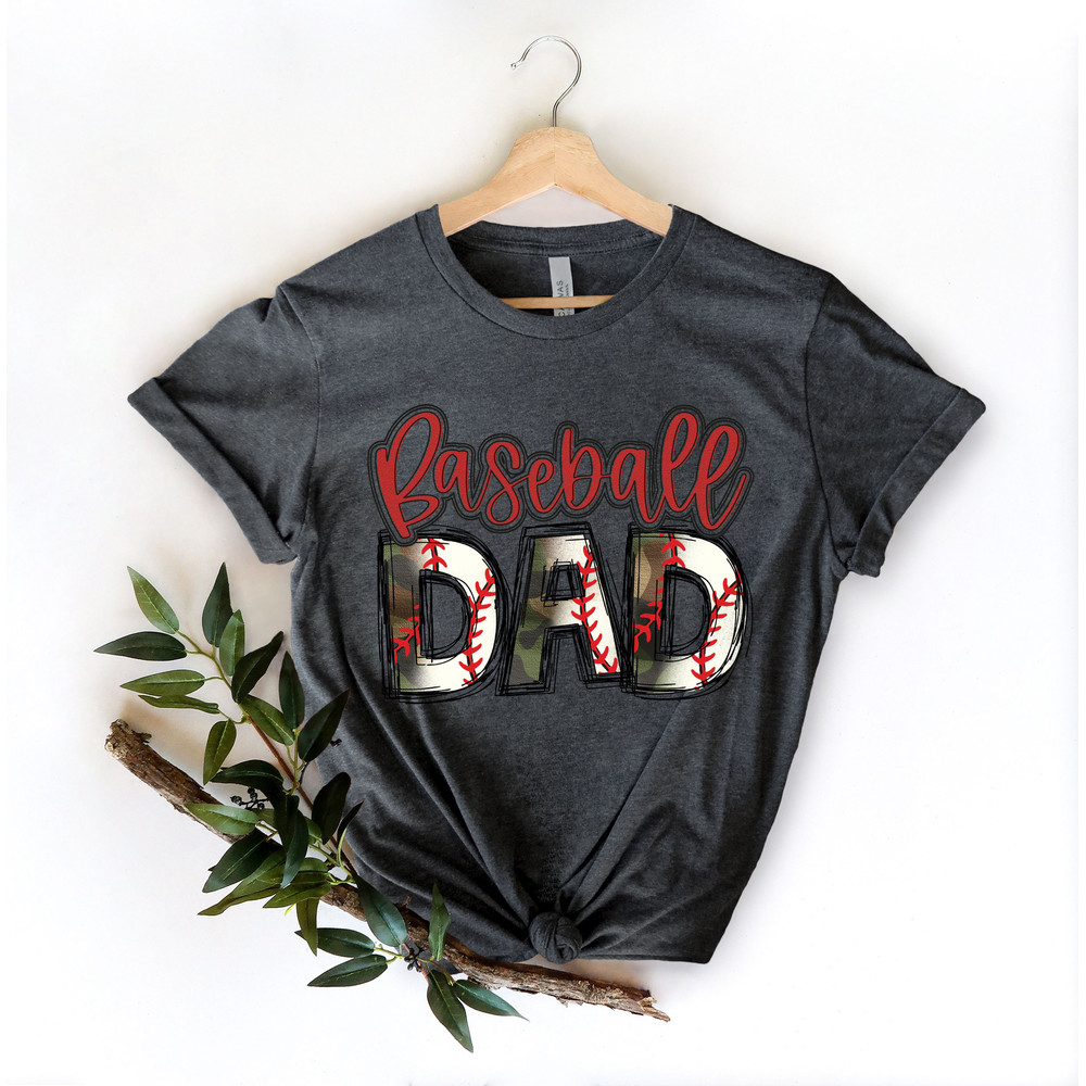 Baseball Dad Shirt,New Dad Shirt,Dad Shirt,Daddy Shirt,Father's Day Shirt,Best Dad shirt,Gift for Dad,Baseball Family Shirts, Baseball Tees - 4.jpg