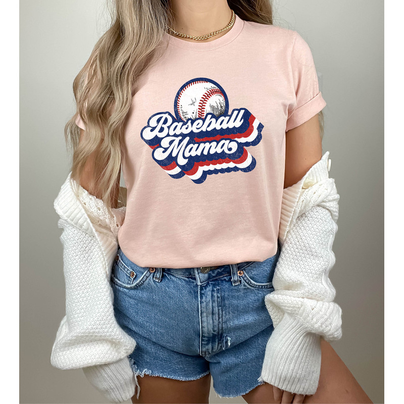 Baseball Shirt, Baseball T-Shirt, Baseball Shirt For Women, Sports Mom Shirt, Mothers Day Gift, Baseball Mom Shirt, Retro Baseball Shirt - 3.jpg