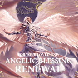ANGELIC BLESSING RENEWAL for a Loved One || Renew and increase all of their current Angelic Blessings || Angelic Rite