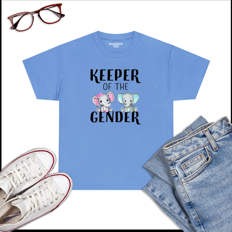 Baby-Shower-Gender-Reveal-Party-Keeper-Of-The-Gender-T-Shirt-Carolina-Blue.jpg