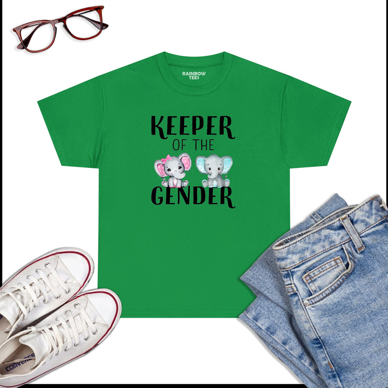 Baby-Shower-Gender-Reveal-Party-Keeper-Of-The-Gender-T-Shirt-Irish-Green.jpg