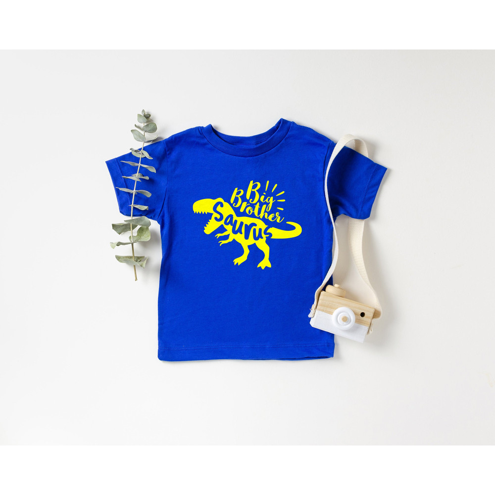 Big Brother Saurus shirt, Big Bro shirt,Dino Boy shirt, Little Brother Shirt, Brother Shirts Pregnancy Announcement, Baby Announcement Shirt - 1.jpg