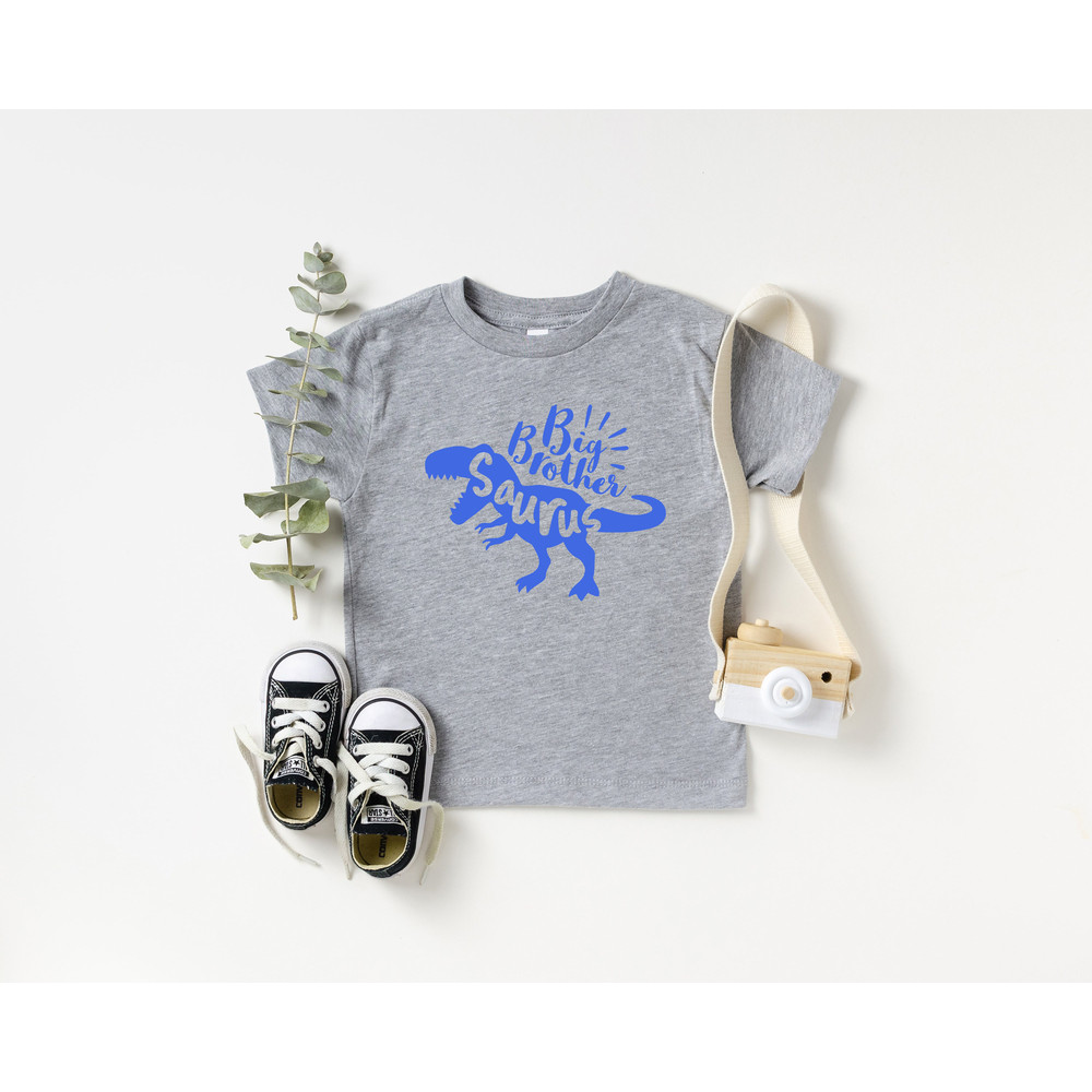 Big Brother Saurus shirt, Big Bro shirt,Dino Boy shirt, Little Brother Shirt, Brother Shirts Pregnancy Announcement, Baby Announcement Shirt - 3.jpg
