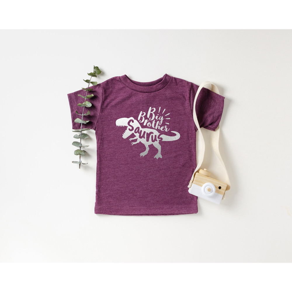 Big Brother Saurus shirt, Big Bro shirt,Dino Boy shirt, Little Brother Shirt, Brother Shirts Pregnancy Announcement, Baby Announcement Shirt - 4.jpg